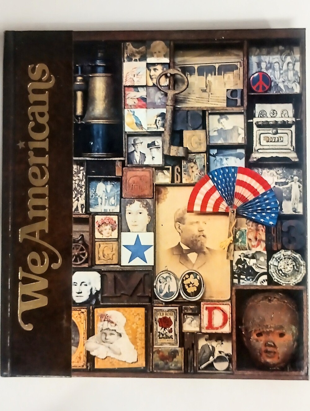 Vintage We Americans National Geographic Society 1975 Hardcover Brand New